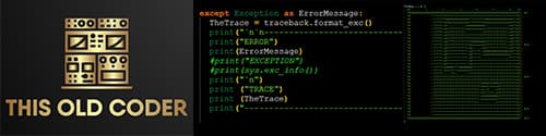 This Old Coder