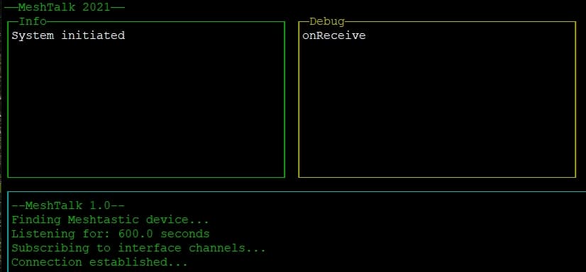 Creating a text based user interface with Python and Curses