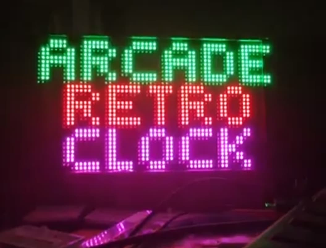 Programming LED displays with Python